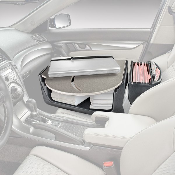 AutoExec® - RoadMaster Gray Car Desk