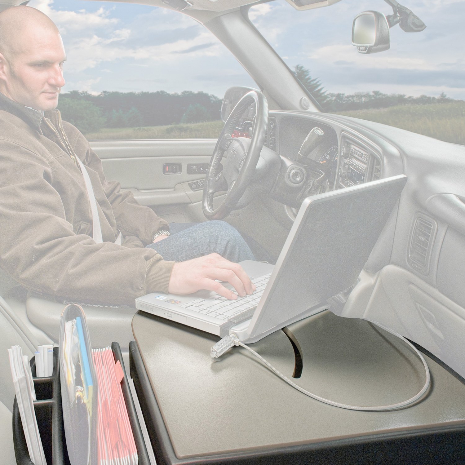 AutoExec RoadMaster Truck Desk