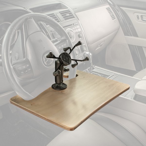 AutoExec® 71003 Wheelmate Extreme Desk with 7" XGrip Tablet Mount