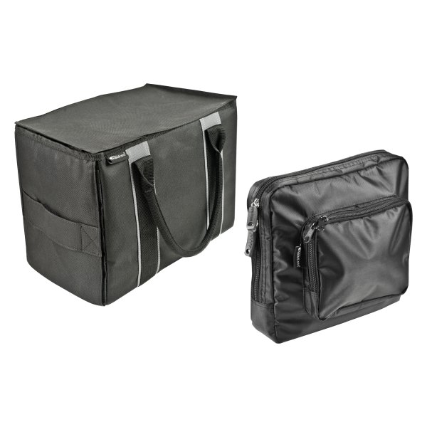 AutoExec® - Black Mini File Tote with One Tablet Case