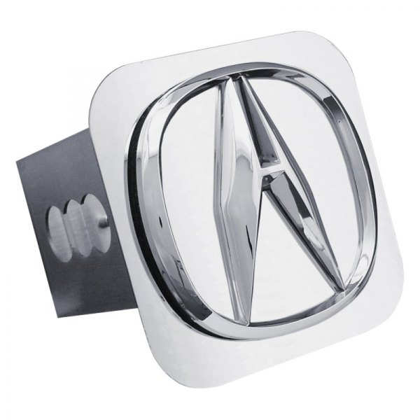 Autogold® - Chrome Hitch Cover with Acura Logo