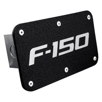 Autogold® - Hitch Cover with F-150 Logo for 2" Receivers