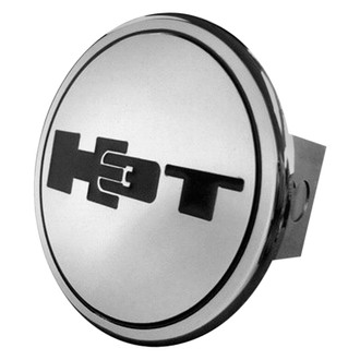 Autogold® - Chrome Hitch Cover with H3T Logo for 2" Receivers