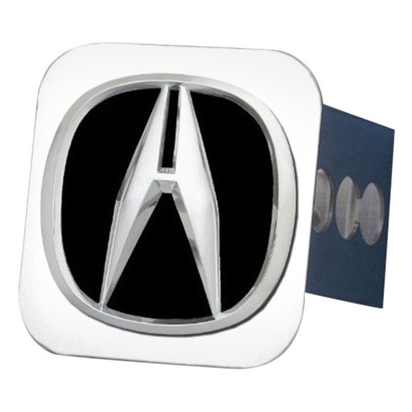 Autogold® - Chrome Hitch Cover with Acura Class II Logo