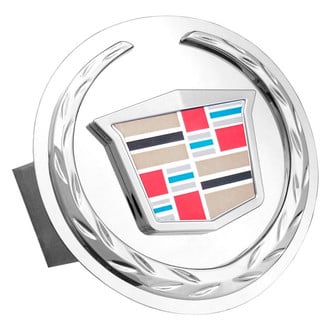 Autogold® - Hitch Cover with New Cadillac Logo