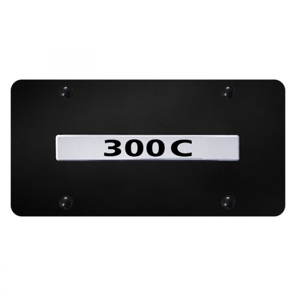 Autogold® - License Plate with 3D 300C Logo