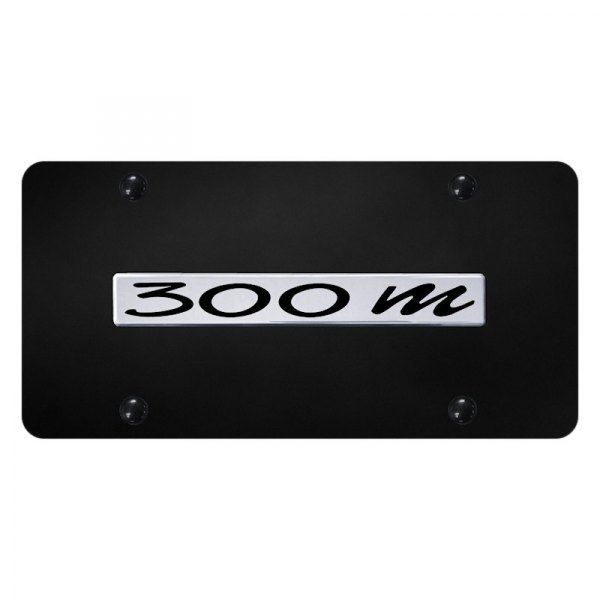 Autogold® - License Plate with 3D 300M Logo