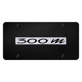 Autogold® - License Plate with 3D 300M Logo