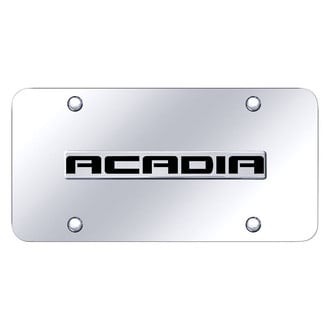 Autogold® - License Plate with 3D Logo