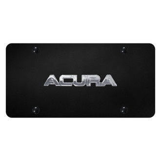 Autogold® - License Plate with 3D Logo