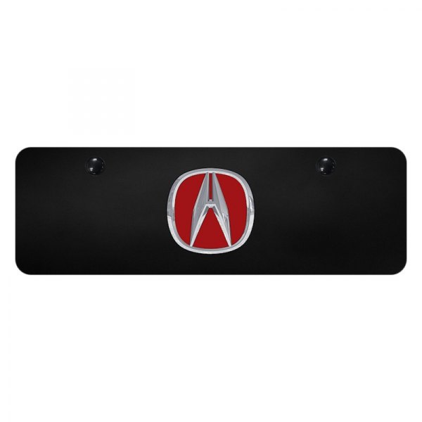 Autogold® - Mini Size License Plate with 3D Acura Emblem