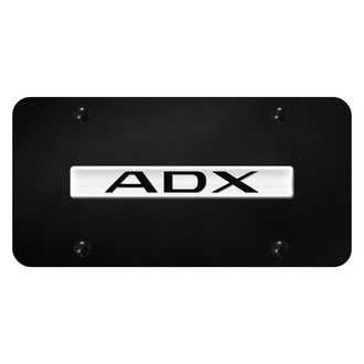Autogold® - License Plate with 3D Logo
