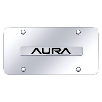 Autogold® - License Plate with 3D Logo
