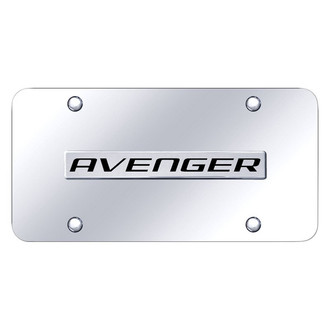 Autogold® - License Plate with 3D Logo