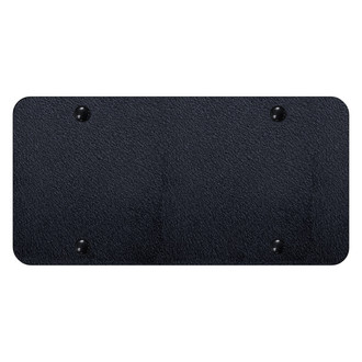 Autogold® - Rugged Black Blank Plate