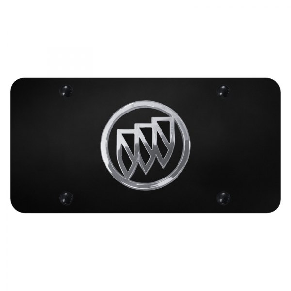 Autogold® - License Plate with 3D Buick Emblem