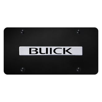 Autogold® - License Plate with 3D Logo