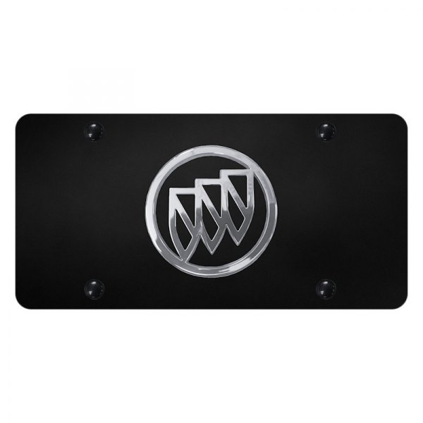 Autogold® - License Plate with Buick Emblem