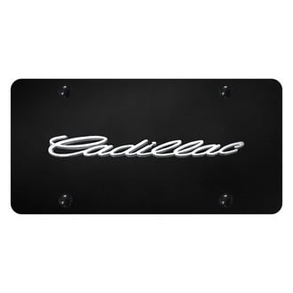 Autogold® - License Plate with 3D Logo