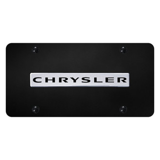 Autogold® - License Plate with 3D Logo