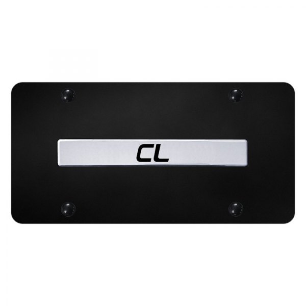 Autogold® - License Plate with 3D CL Logo