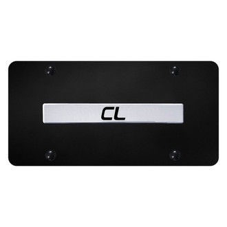 Autogold® - License Plate with 3D Chrome CL Logo
