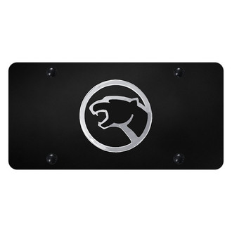 Autogold® - License Plate with 3D Cougar Emblem