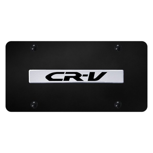 Autogold® - License Plate with 3D CR-V Logo