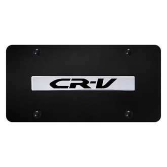 Autogold® - License Plate with 3D CR-V Logo