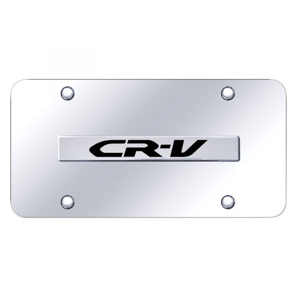 Autogold® - License Plate with 3D CR-V Logo