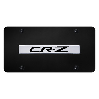 Autogold® - License Plate with 3D Chrome CRZ Logo