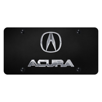 Autogold® - License Plate with 3D Logo and Emblem