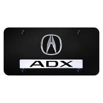 Autogold® - License Plate with 3D Logo and Emblem