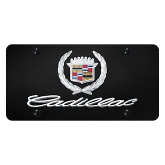 Autogold® - License Plate with 3D Logo and Emblem