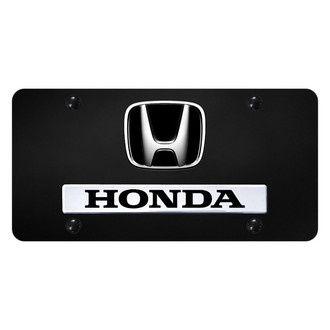 Autogold® - License Plate with 3D Logo and Emblem