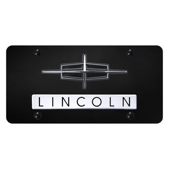 Autogold® - License Plate with 3D Logo and Emblem
