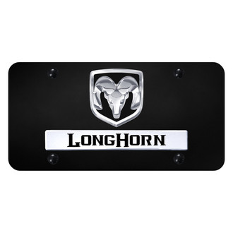 Autogold® - License Plate with 3D Logo and Emblem