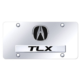 Autogold® - License Plate with 3D Logo and Emblem