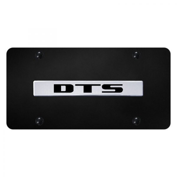 Autogold® - License Plate with 3D DTS Logo
