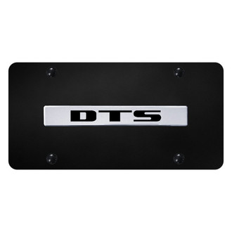 Autogold® - License Plate with 3D Chrome DTS Logo
