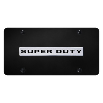 Autogold® - License Plate with 3D Logo