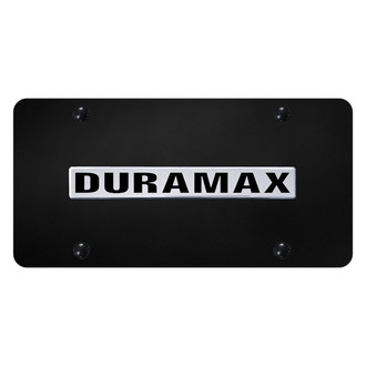 Autogold® - License Plate with 3D Logo