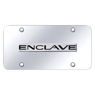 Autogold® - License Plate with 3D Logo