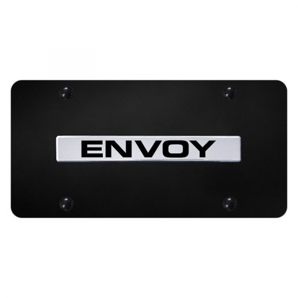 Autogold® - License Plate with 3D Envoy Logo