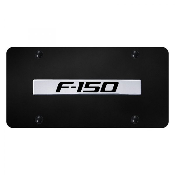 Autogold® - License Plate with 3D F-150 Logo