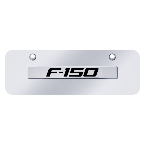Autogold® - Mini Size License Plate with 3D F-150 Logo