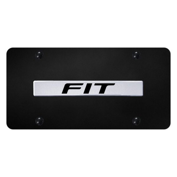 Autogold® - License Plate with 3D Fit Logo