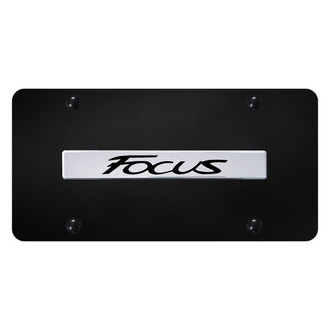 Autogold® - License Plate with 3D Logo