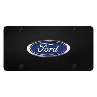 FORD ALL MODEL Auto FRAMES EURO for LICENSE PLATES 2pcs MUSTANG FIESTA KA FOCUS