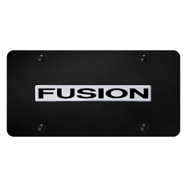 Autogold® - License Plate with 3D Fusion Logo